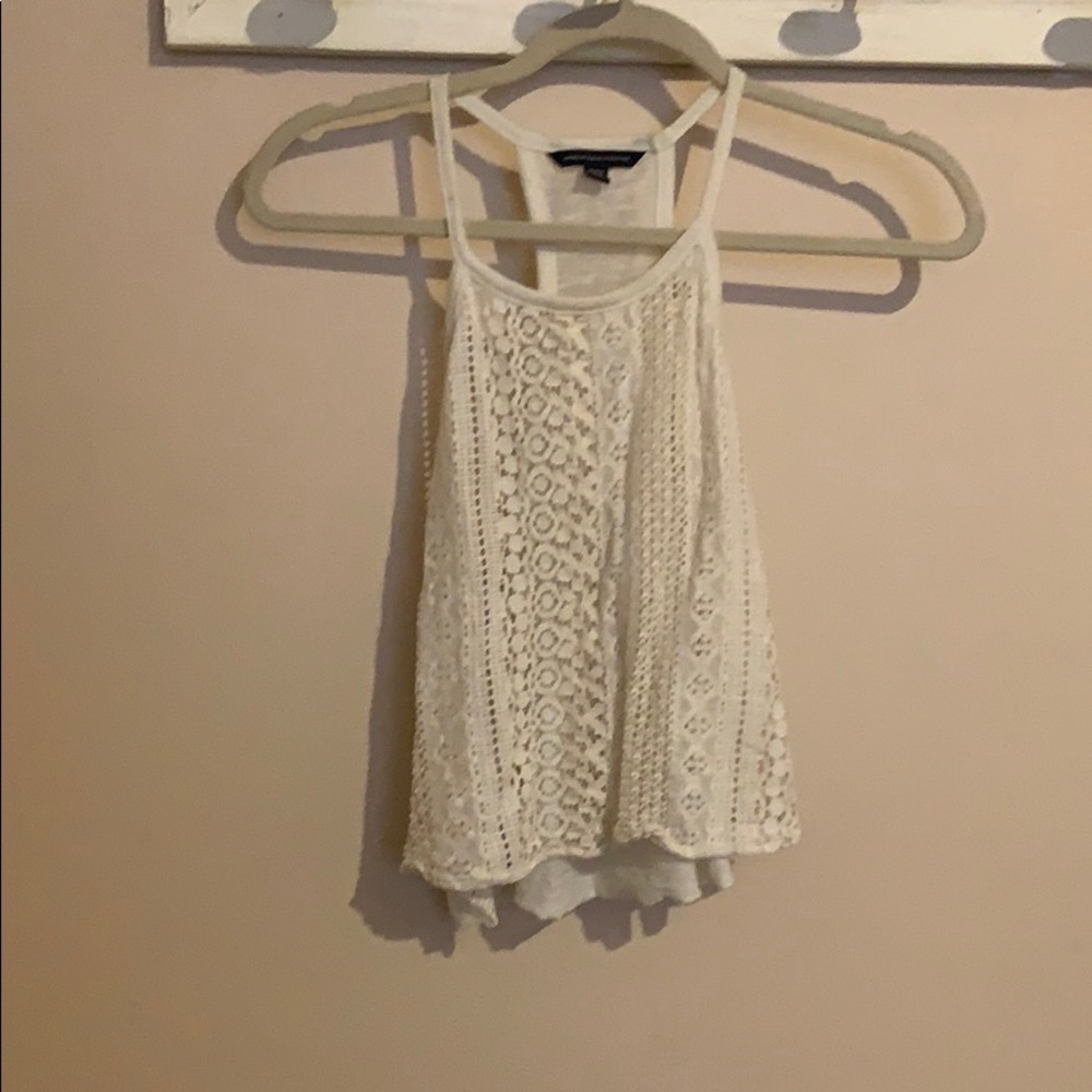 American Eagle Lace Tank